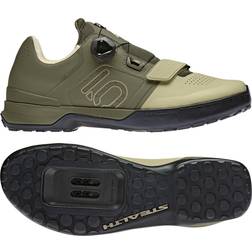 Five Ten Scarpe Mtb Kestrel Boa - Olive Beige Uomo