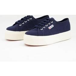 Superga Linea Up and Down Sneakers - Blå/Marinblå