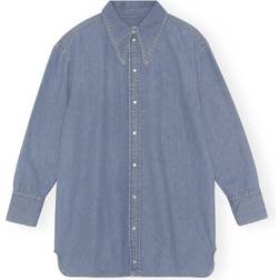 Ganni Light Denim Shirt XXS/XS