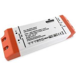 Develtron DEVELTRON 24vdc led strømforsyning 75w dæmpbar snappy