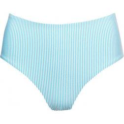 Superdry High Waisted Bikini Bottoms - Light Blue