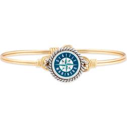 Luca + Danni Women's Seattle Mariners Petite Bangle Bracelet