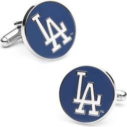 Cufflinks Inc La Dodgers Cufflinks - Silver/Blue/White