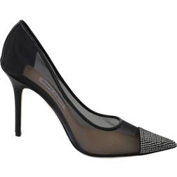 Jimmy Choo Mesh Pumps - Svart