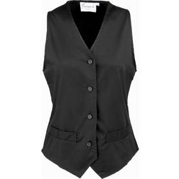 Premier Womens Ladies Hospitality Chaleco - Catering/Barwear