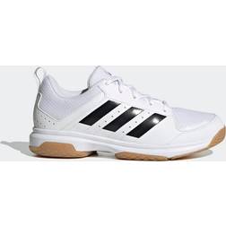 adidas Chaussure Ligra 7 Indoor - Cloud White/Core Black