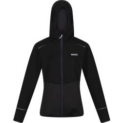 Regatta Textured Fleece Full Zip Hoodie - Lapis Blauw/Sonisch Blauw