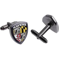 Cufflinks Baltimore Ravens Cufflinks - Silver/Multicolour