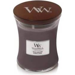 Woodwick Sueded Sandalwood Doftljus 275g