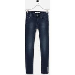 Calvin Klein jeans super skinny/navy (pige)