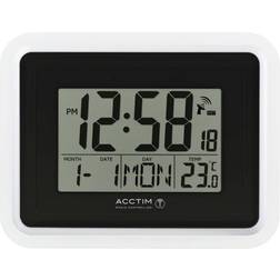 Acctim Delta Wall White Wall Clock