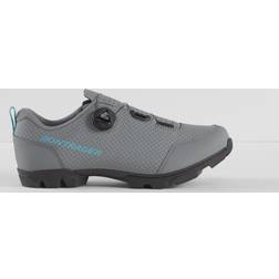 Bontrager Evoke MTB - Battleship Blue/Radioactive Orange