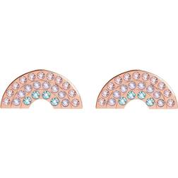 Olivia Burton Knoppörhängen - Roséguld