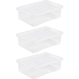 Wham Crystal Storage Box 32L 5pcs