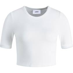 Jack & Jones Jxflorie Rib T-shirt Kvinna