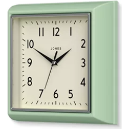 Jones JMUST741CBL Wall Clock 9.8"