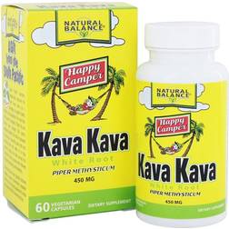 Natural Balance Kava Kava White Root 450 mg 60