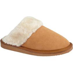 Mokkers Womens Kelsei Suede Slippers