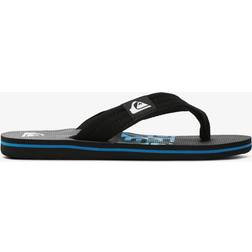 Quiksilver Klipklapper Blå/Multi Klipklapper