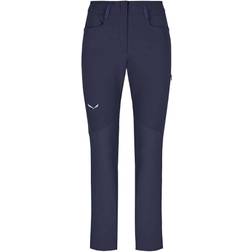 Salewa Agner Durastretch Pantalone Donna - Blu