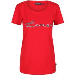 Regatta Filandra VI Love T-Shirt - Rot