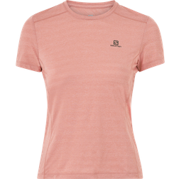 Salomon Women's XA Tee - Brick Dust