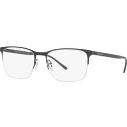 Giorgio Armani AR 5092 3001, including lenses, RECTANGLE Glasses, MALE