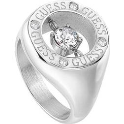 Guess Solitaire Jubr01465jwrh54 Ring