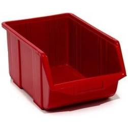 Mega Irtolaatikot Patrol EcoboxPvc 360x225x165 mm punainen