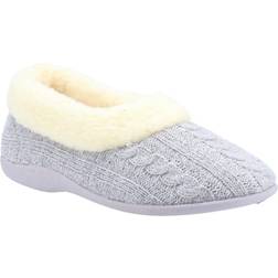 Fleet & Foster Womens/Ladies Sarina Slippers (8 UK) (Grey)