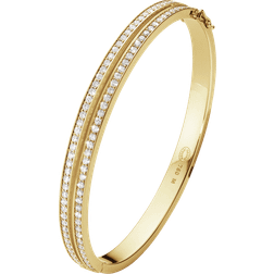 Georg Jensen HALO armring (str. S) 18 kt