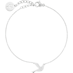 Edblad Armbånd Dove Bracelet Sølvfarvet