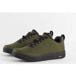 Bontrager Flatline MTB Shoes - Olive Grey/Black
