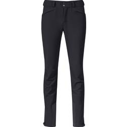 Bergans Donna Pantaloni Istjern Warm Flex - Grigio