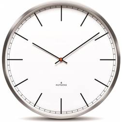 Huygens One Index Wall in Black/White/Red, Size Medium: 13.8" W Wall Clock