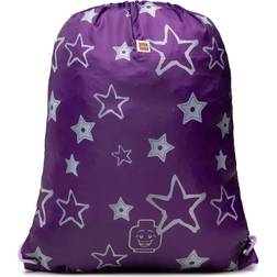 LEGO Worek Drawstring Bag - Violet