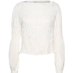 Cream Crhenva Blouse Dam Blusar