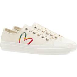 Paul Smith Women's Kinsey Canvas Trainers Heart