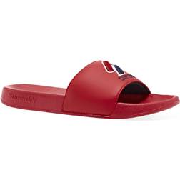 Superdry Core Badesandalen - Men's Rot