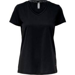 Only Play Onpperformance Athl V-Neck Ss Tee Linnen & Toppar