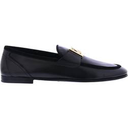 Dolce & Gabbana Calfskin Loafers Men Black