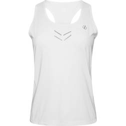 Dare 2b Womens Crystallize Active Vest - Blanc/Rose