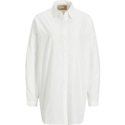 Jack & Jones Camicia Oversize Da Donna Bianco