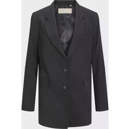 Jack & Jones Blazer Oversized De Mujer Negro