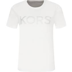 Michael Kors Stud Crew Neck t Shirt