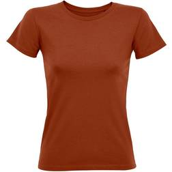 SOLS Womens/Ladies Regent Fit T-Shirt (Terracotta)