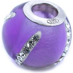 Viceroy Perle Armbånd - Lilla