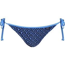 Regatta Slip Bikini Piastrella Donna - Blu