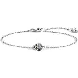 Thomas Sabo Armband Dödskalle Diamant