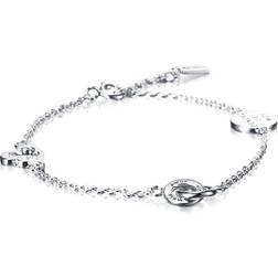 Efva Attling Mini Love Armbånd - Sølv